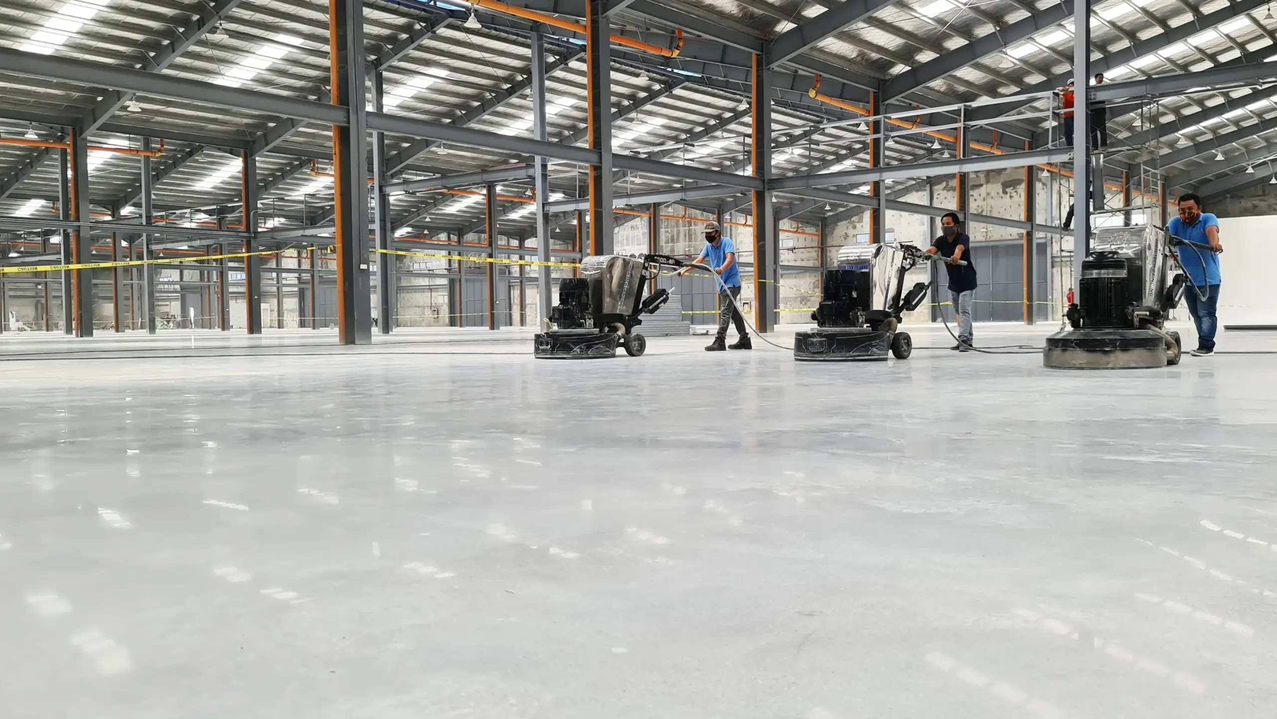 Concrete Polishing System
