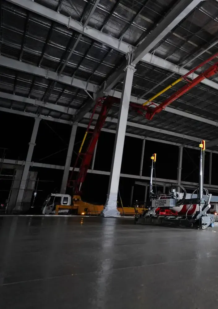 Concrete Flatwork System