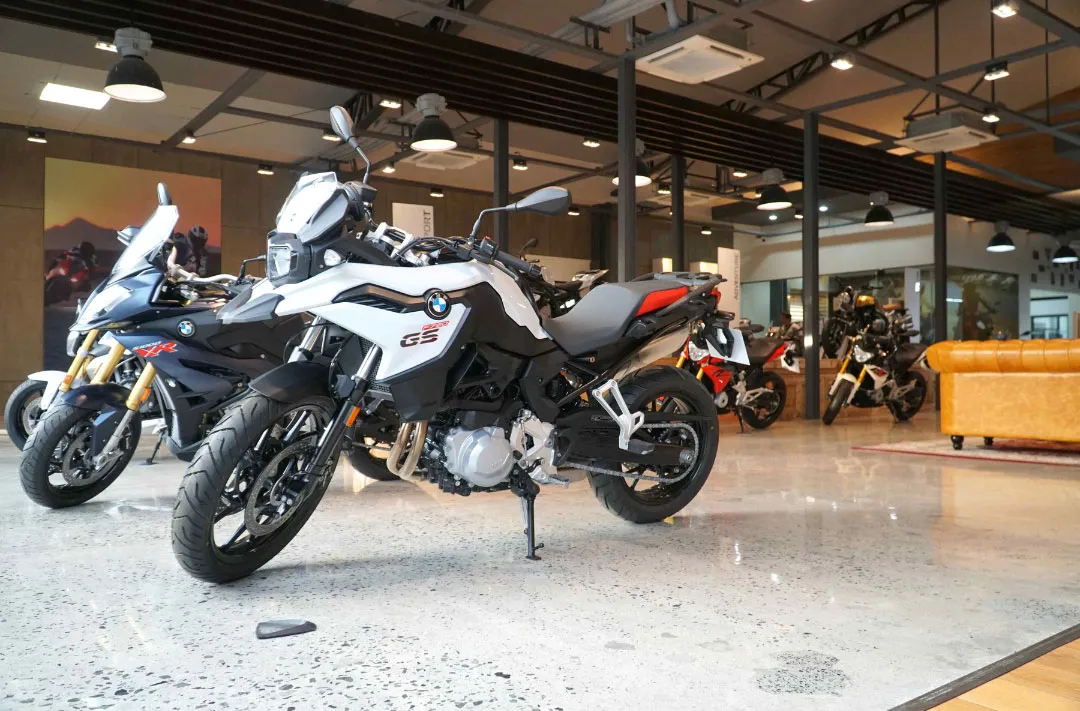 BMW Showroom Libis featured image